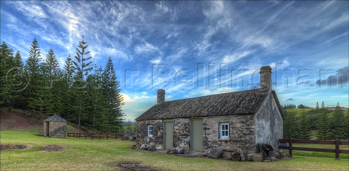 Peter Bellingham Photography Surgeon's Quarters - Norfolk Island - NSW T (PBH4 000 12299)